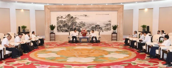 省市縣三級領(lǐng)導(dǎo)見證，玲瓏第7基地簽約！