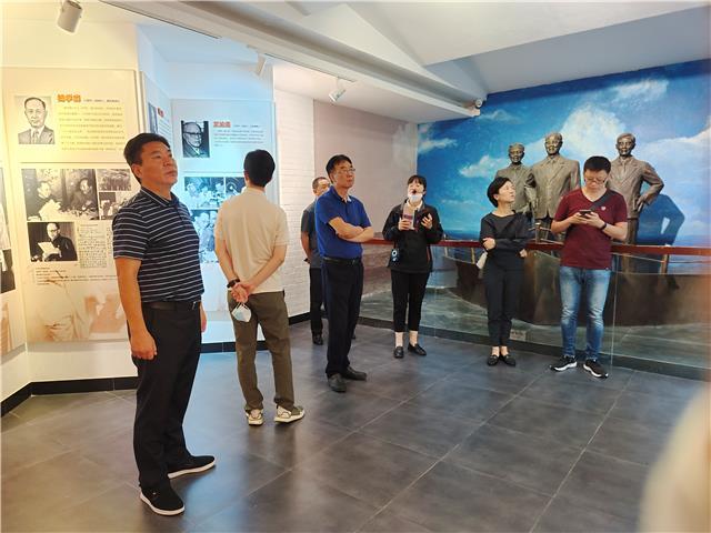 第五批國家工業(yè)遺產(chǎn)項目核查組來梓調(diào)研1 第五批國家工業(yè)遺產(chǎn)項目核查組來梓調(diào)研1