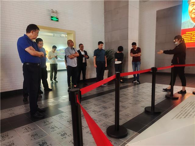 第五批國家工業(yè)遺產(chǎn)項目核查組來梓調(diào)研3 第五批國家工業(yè)遺產(chǎn)項目核查組來梓調(diào)研3