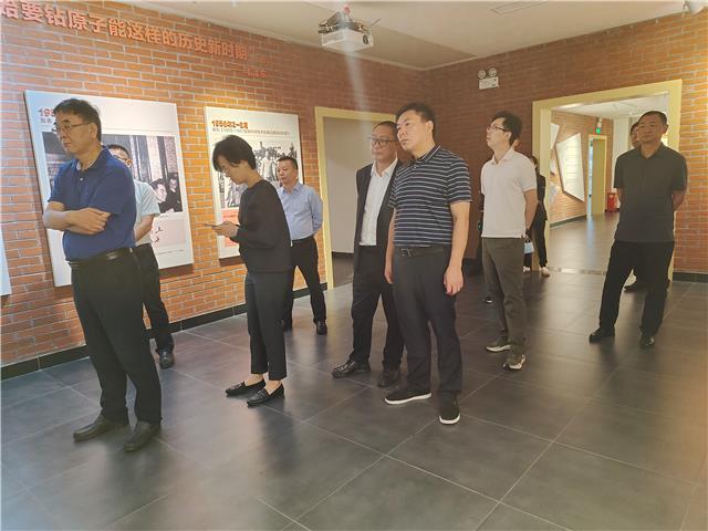 第五批國家工業(yè)遺產(chǎn)項目核查組來梓調(diào)研 第五批國家工業(yè)遺產(chǎn)項目核查組來梓調(diào)研