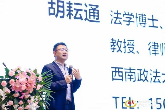 西南政法大學法學博士、審計學博士后、教授 胡耘通