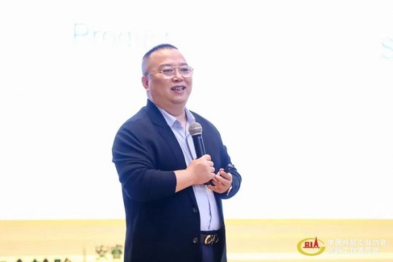 無錫安睿馳科技有限公司總經(jīng)理 蔣凱