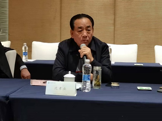 山東省涂料行業(yè)協(xié)會(huì)理事長(zhǎng)沈孝業(yè)