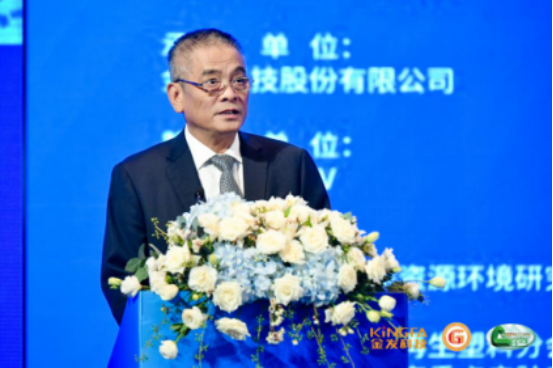 廣州市工商聯(lián)主席、金發(fā)科技股份有限公司董事長(zhǎng) 袁志敏