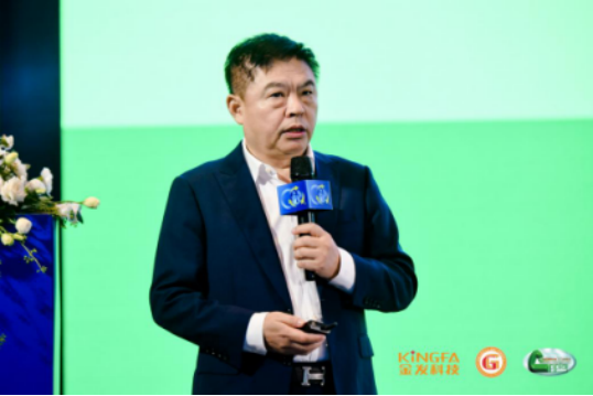 金發(fā)科技股份有限公司董事、首席戰(zhàn)略官 李建軍