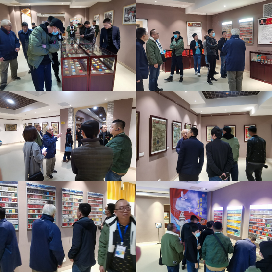 前往鞍山煙標博物館參觀