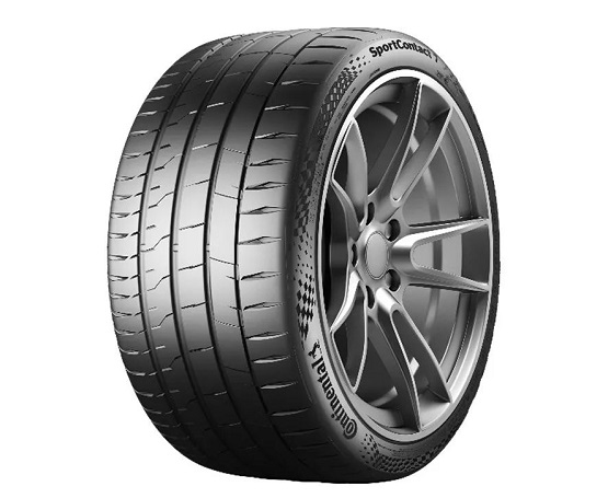 德國(guó)大陸SportCo<i></i>ntact 7輪胎時(shí)速384公里