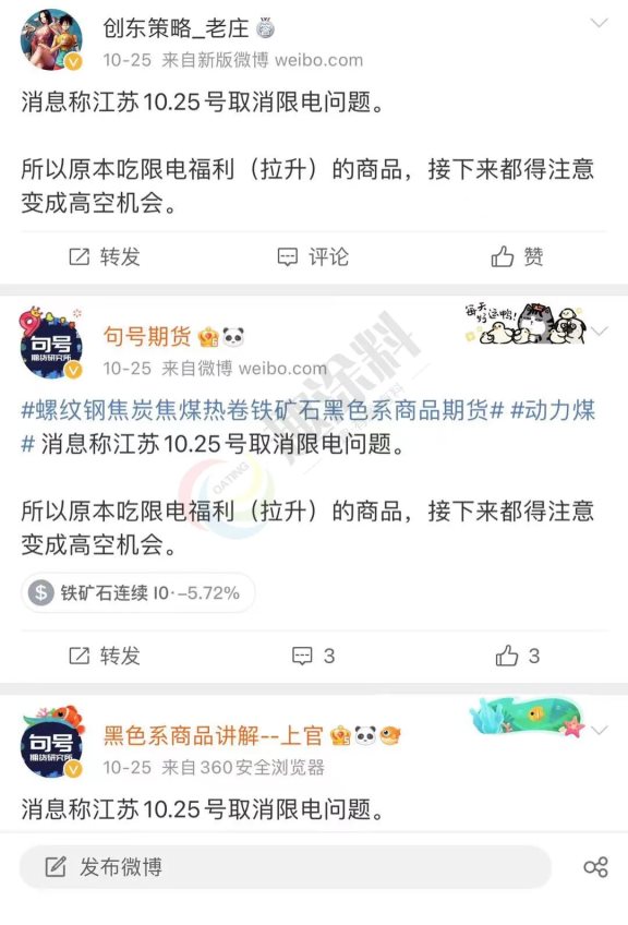 限電取消 限電取消