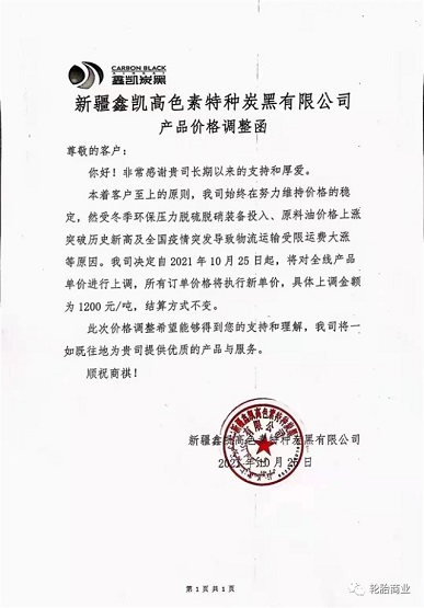 炭黑價格破9000