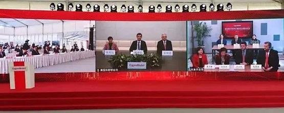 該項(xiàng)目是?？松梨谠谌A獨(dú)資建設(shè)的首個(gè)石化項(xiàng)目