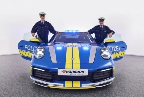 韓泰輪胎為警車(chē)提供Ventus S1 evo 3輪胎 韓泰輪胎為警車(chē)提供Ventus S1 evo 3輪胎