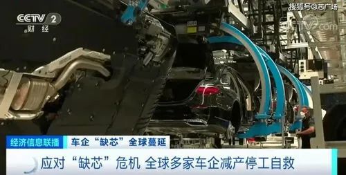 車企缺芯危機(jī)蔓延