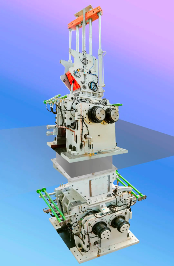XMN-580+XMN-1000串聯(lián)密煉機(jī) XMN-580+XMN-1000串聯(lián)密煉機(jī)