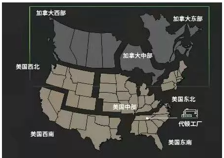 芬蘭諾記在加拿大的市場(chǎng)滲透率高于美國(guó)，擁有1000多個(gè)銷(xiāo)售點(diǎn)