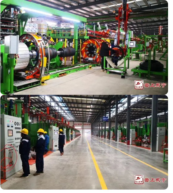 規(guī)劃建設(shè)300萬(wàn)套全鋼子午線輪胎和600萬(wàn)套半鋼子午線輪胎
