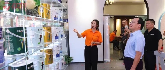 巴德士藝術(shù)漆益陽體驗館開業(yè)，進(jìn)入家裝“新賽道”