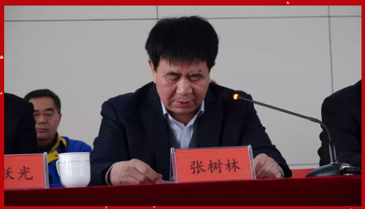 華盛橡膠集團(tuán)董事長張樹林：
