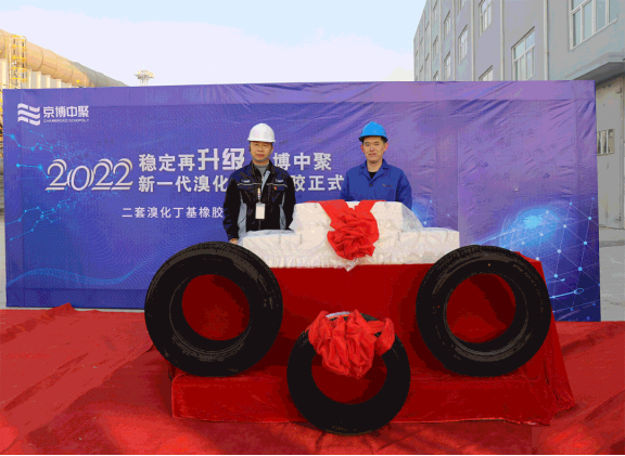儀式上王衍金對二套溴化丁基橡膠裝置的整體項目、產(chǎn)品優(yōu)勢等方面進行介紹