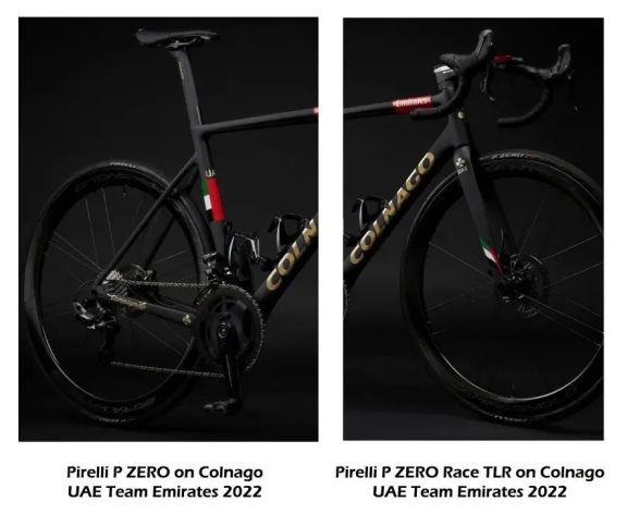 倍耐力2022年與阿聯(lián)酋隊(duì)合作:Colnago自行車將安裝P Zero輪胎 倍耐力2022年與阿聯(lián)酋隊(duì)合作:Colnago自行車將安裝P Zero輪胎