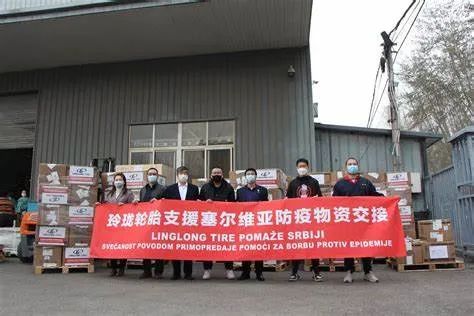 玲瓏在當(dāng)?shù)胤e極開展公益活動 玲瓏在當(dāng)?shù)胤e極開展公益活動
