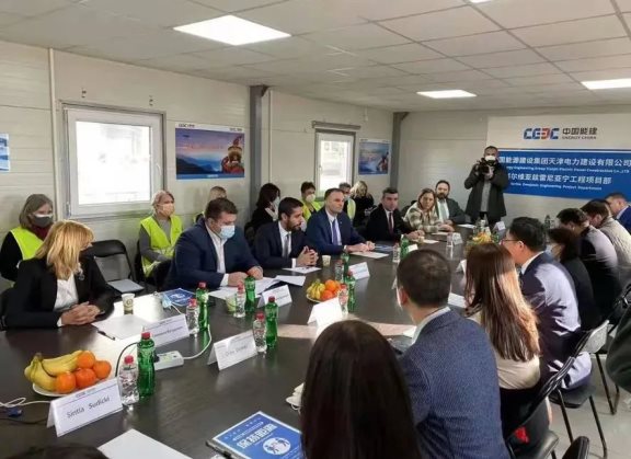 塞爾維亞交通和基礎設施部長訪問玲瓏歐洲 塞爾維亞交通和基礎設施部長訪問玲瓏歐洲