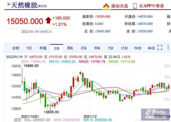 橡膠停割即將開啟，膠價還會攀升？