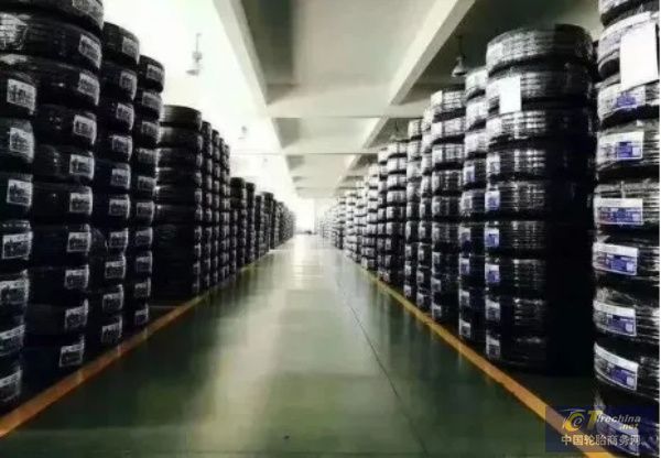 由于輪胎零售市場價格透明，終端并不敢輕易漲價