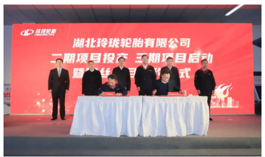 玲瓏輪胎新項目備案