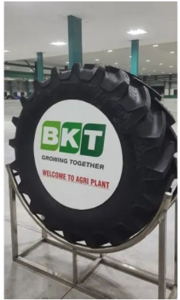 BKT擴建的工廠開始生產(chǎn)農(nóng)用子午胎 BKT擴建的工廠開始生產(chǎn)農(nóng)用子午胎