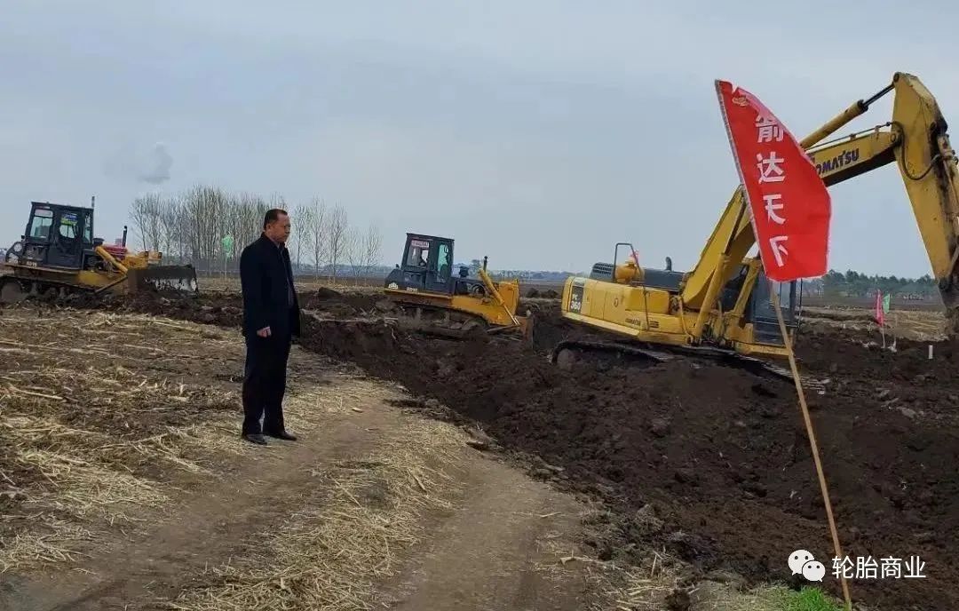 箭達天下又投資了210萬套全鋼胎及1200萬套半鋼子午線輪胎項目，實現(xiàn)了輪胎產(chǎn)業(yè)鏈的進一步完善