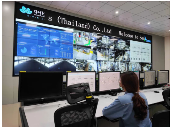 圣奧泰國通過線上工廠集成現(xiàn)場的感應(yīng)器、設(shè)備等靜態(tài)數(shù)據(jù)