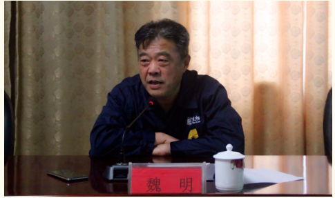 黑貓股份黨委副書記、總經(jīng)理魏明一行深入邯鄲黑貓調研指導