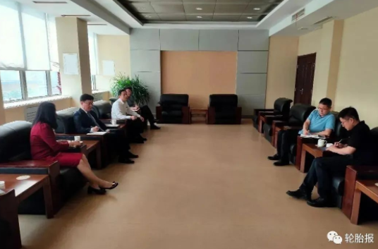 圖9:金宇輪胎交流座談 圖9:金宇輪胎交流座談