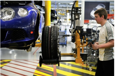 英國4月汽車產(chǎn)量下降11% 英國4月汽車產(chǎn)量下降11%
