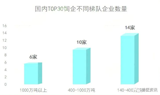 中國飼料企業(yè)前30強名單出爐！