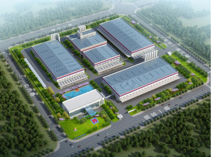 立邦新型材料(福建)有限公司項目規(guī)劃圖