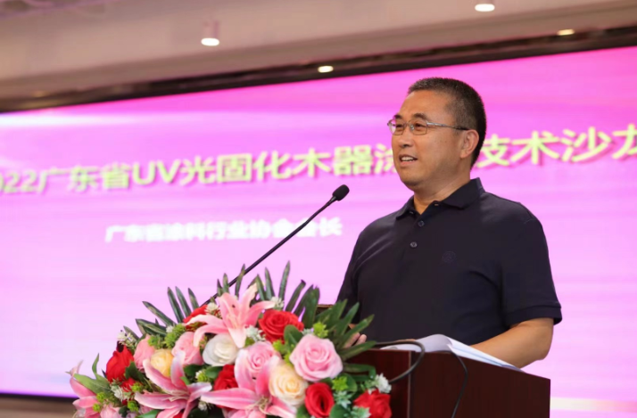 廣涂協(xié)會長陳冰：滲透空間巨大，對UV木器涂料持續(xù)看好