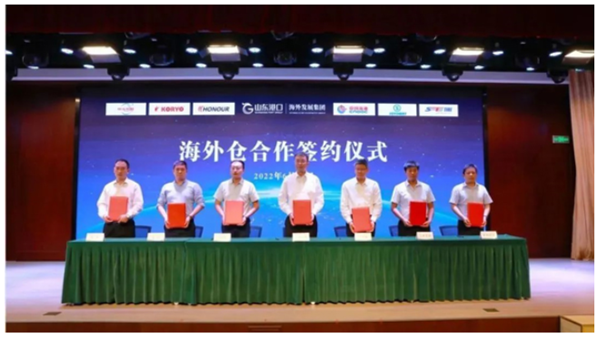 面向中東和非洲輪胎市場。后續(xù)，他們將在非洲、南美、東南亞等地建倉。