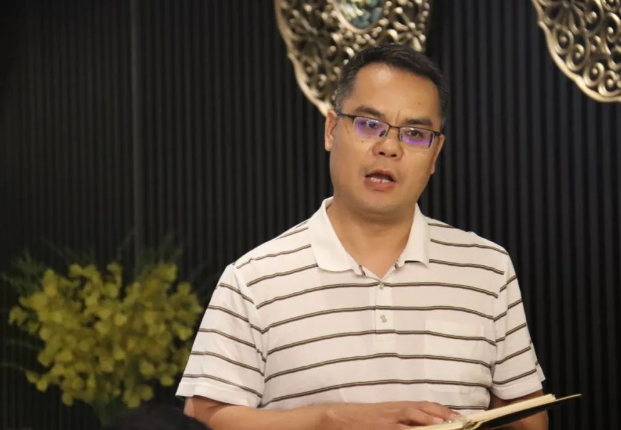 南寧菲賽迪農(nóng)牧有限公司總經(jīng)理李啟平發(fā)言 南寧菲賽迪農(nóng)牧有限公司總經(jīng)理李啟平發(fā)言