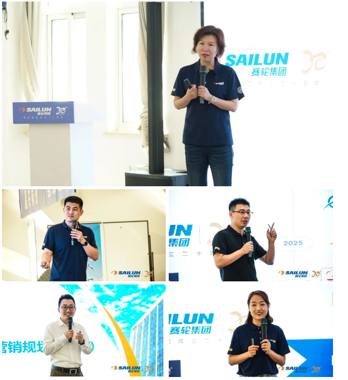 賽輪集團(tuán)副董事長劉燕華和大家作了精彩分享