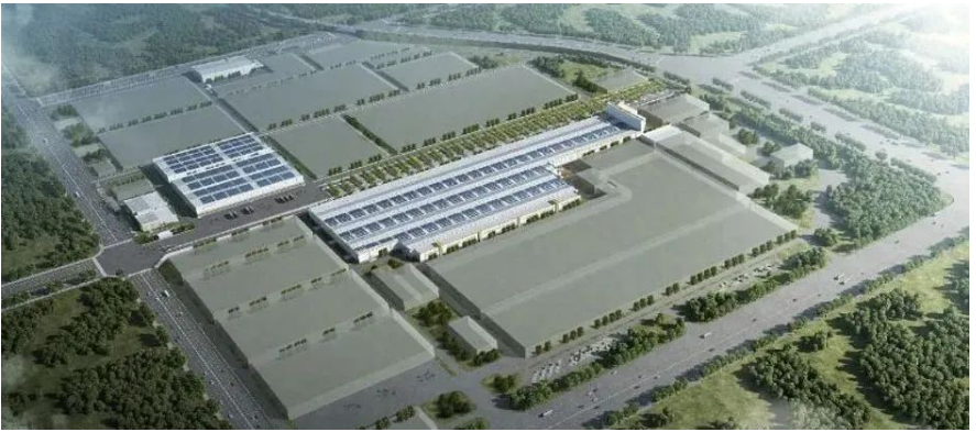中興建設(shè)成功中標(biāo)外資大陸馬牌輪胎合肥工廠四期工程項(xiàng)目。