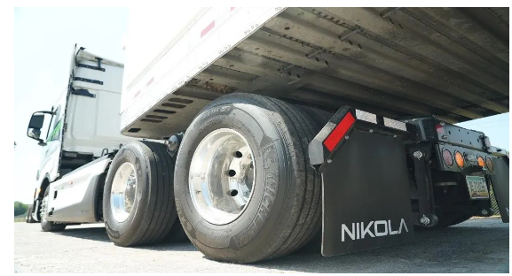 米其林全電動(dòng)卡車輪胎實(shí)際測試 米其林全電動(dòng)卡車輪胎實(shí)際測試