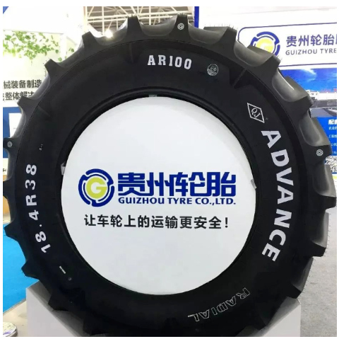 貴州輪胎與國家拖拉機質量監(jiān)督檢測中心(洛陽東方紅拖拉機檢測研究院)合作進行的道路試驗和田間實際使用測試中