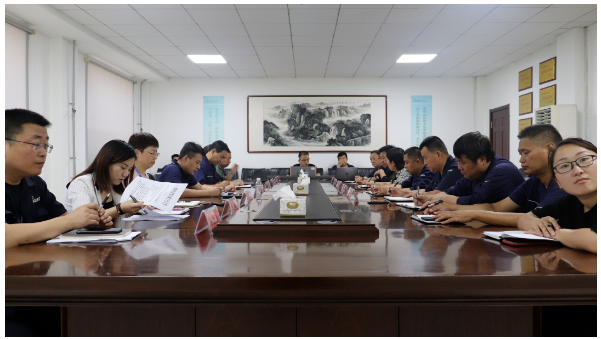 耐斯特炭黑公司將全面貫徹落實集團(tuán)公司內(nèi)控質(zhì)量管理要求，加快提升實施方案落地