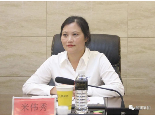 米偉秀介紹了中化學南方建設投資公司的企業(yè)概況