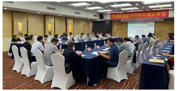 5項膠帶團(tuán)體標(biāo)準(zhǔn)通過中國橡膠工業(yè)協(xié)會組織的專家審查會