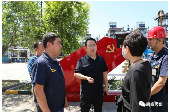 路軍強一行到唐山黑貓調(diào)研指導 路軍強一行到唐山黑貓調(diào)研指導
