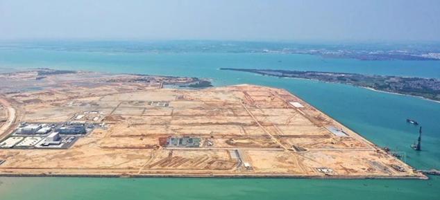 巴斯夫全面推進湛江一體化基地建設(shè) 巴斯夫全面推進湛江一體化基地建設(shè)