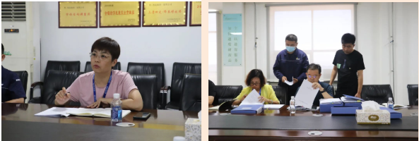 工作組聽取了公司綜合管理部經(jīng)理許娜關(guān)于安全生產(chǎn)“八抓二十項(xiàng)”創(chuàng)新舉措和近期安全生產(chǎn)工作開展情況
