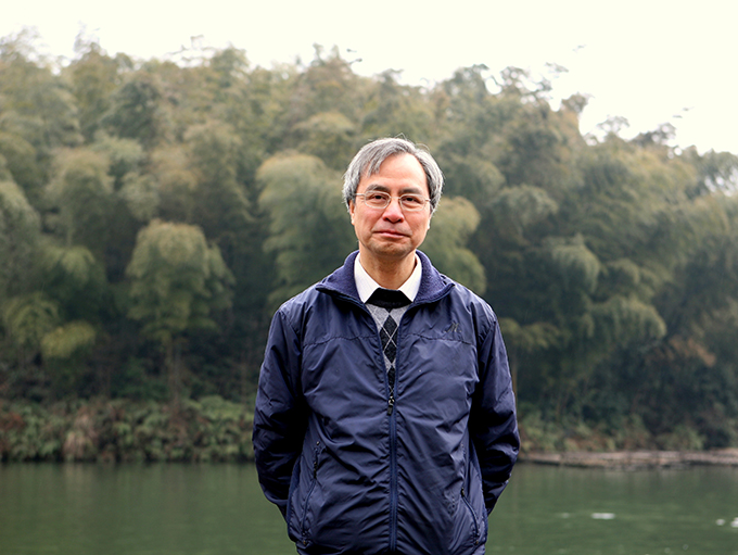 萬(wàn)輝涂料創(chuàng)始人之一原樹(shù)華先生 萬(wàn)輝涂料創(chuàng)始人之一原樹(shù)華先生